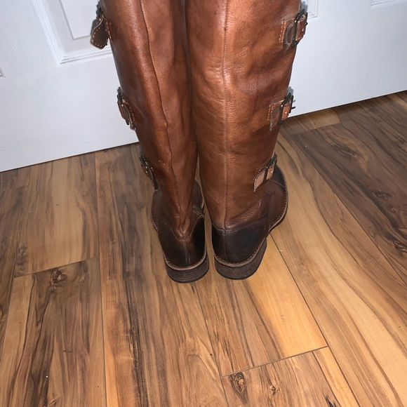 Vince Camuto Brown Boots, Size 5.5 (36) - Picture 5 of 10